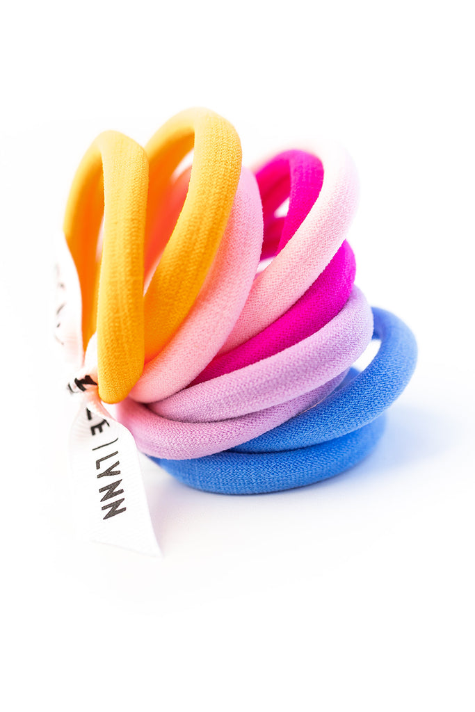 Bright Ouchless Hair Tie Set
