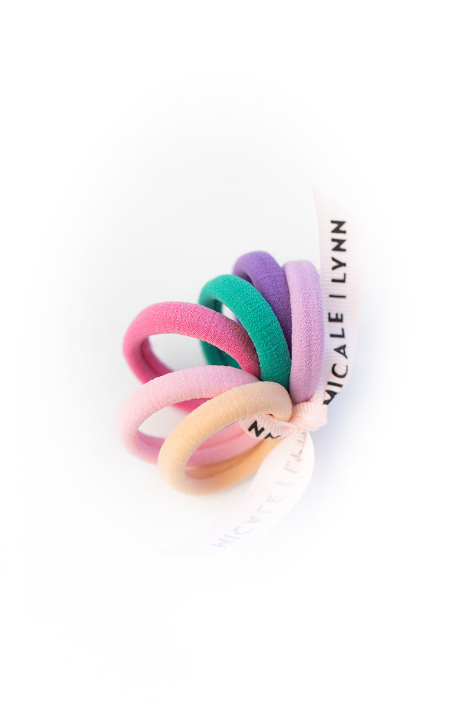 Bright Mini Ouchless Hair Tie Set