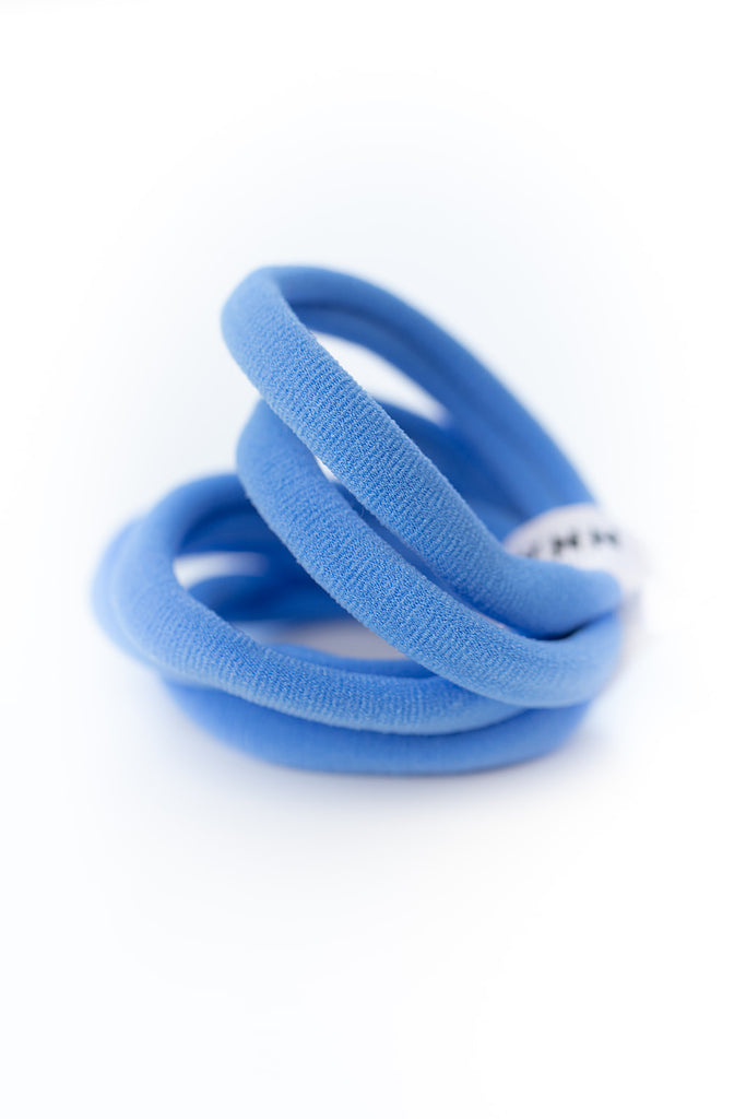 Sky Blue Large Ouchless Hair Ties