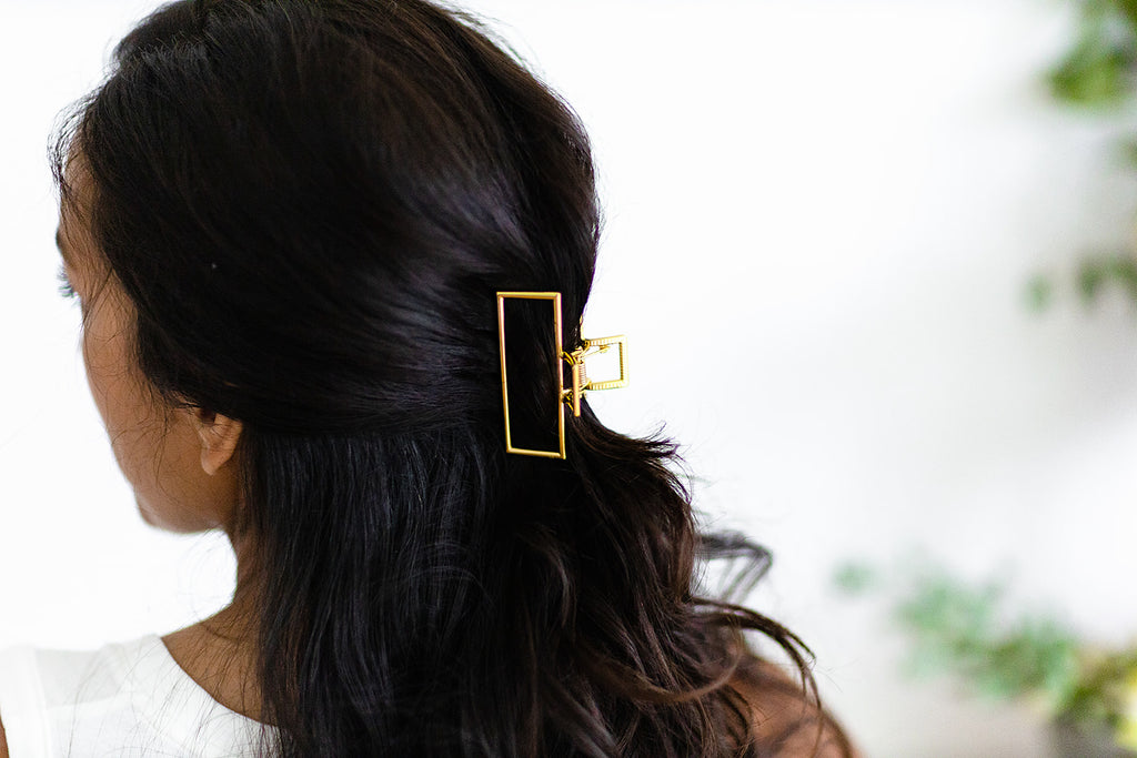 Gold Hair Clip