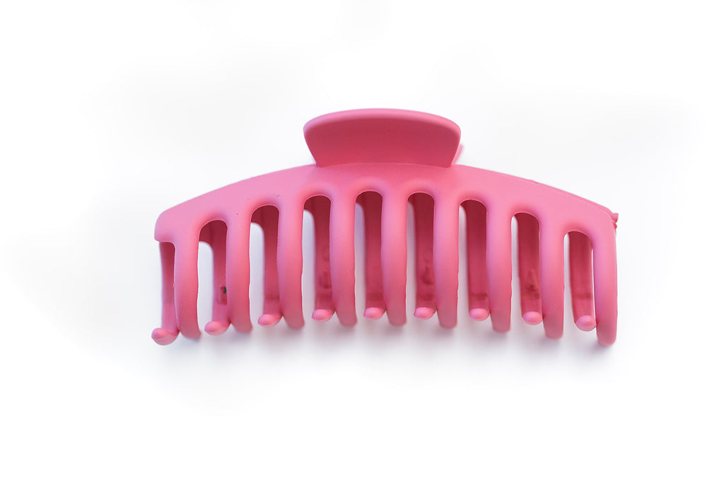 Hot Pink Jumbo Claw Clip