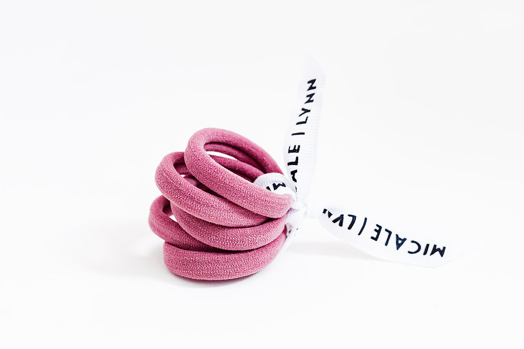 Rose Mini Ouchless Hair Ties Micale Lynn