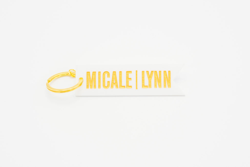 Logo Keychain