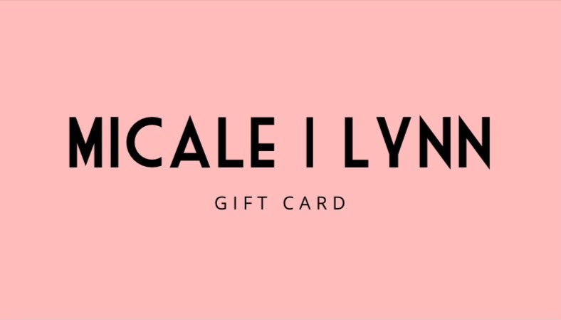 MICALE | LYNN E- Gift Card