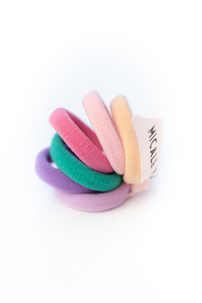 Bright Mini Ouchless Hair Tie Set