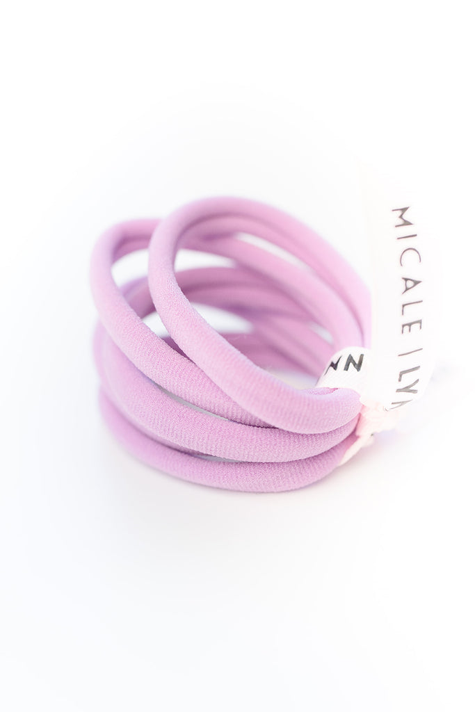 Lilac Large Ouchless Hair Ties