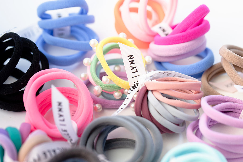 Spring Skinny Ouchless Hair Tie Set