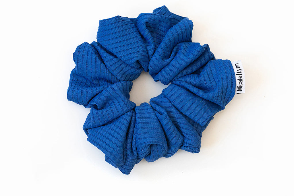 Knit Cobalt Blue