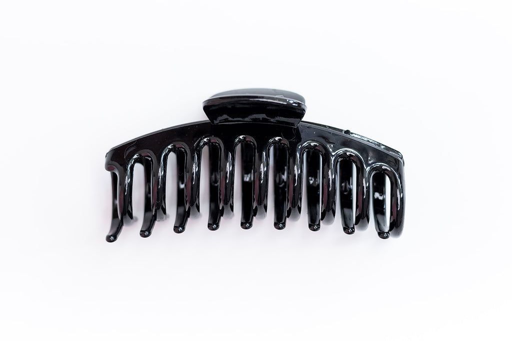 Jumbo Black Claw Clip