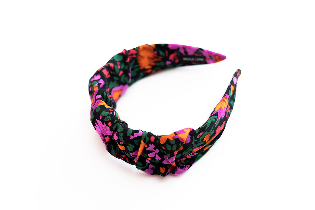 Vibrant Floral Headband