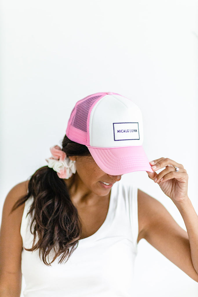 Micale | Lynn Pink Trucker Hat Pre-Order