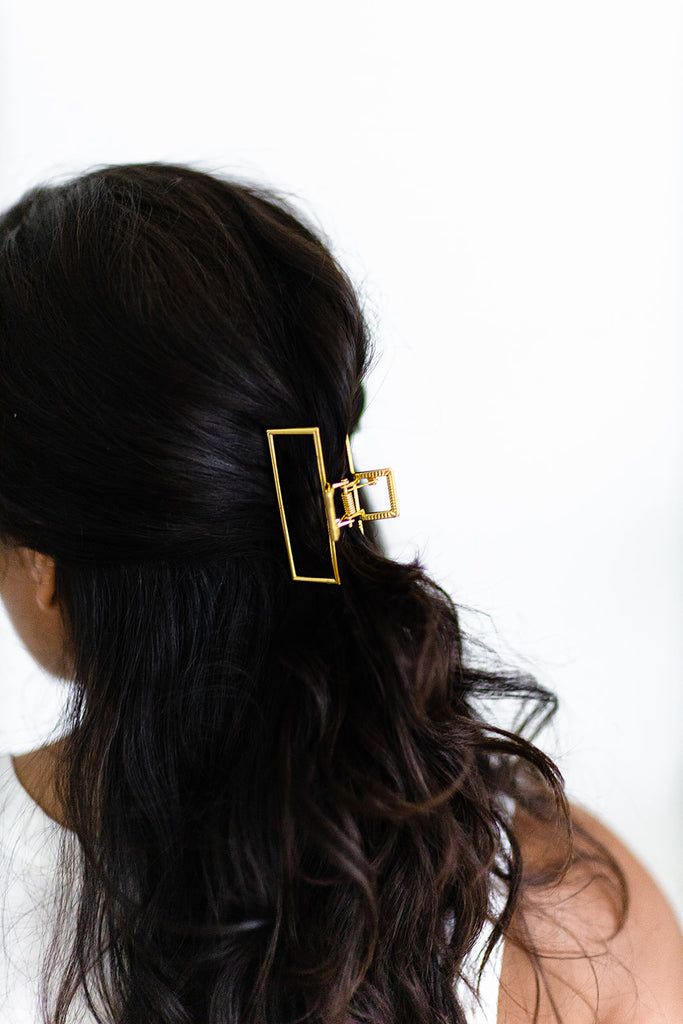 Gold Hair Clip