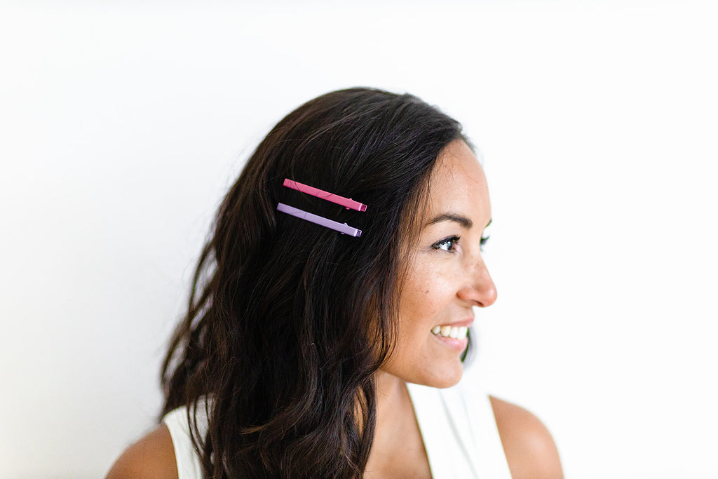 Lets Party Hair Clip Set