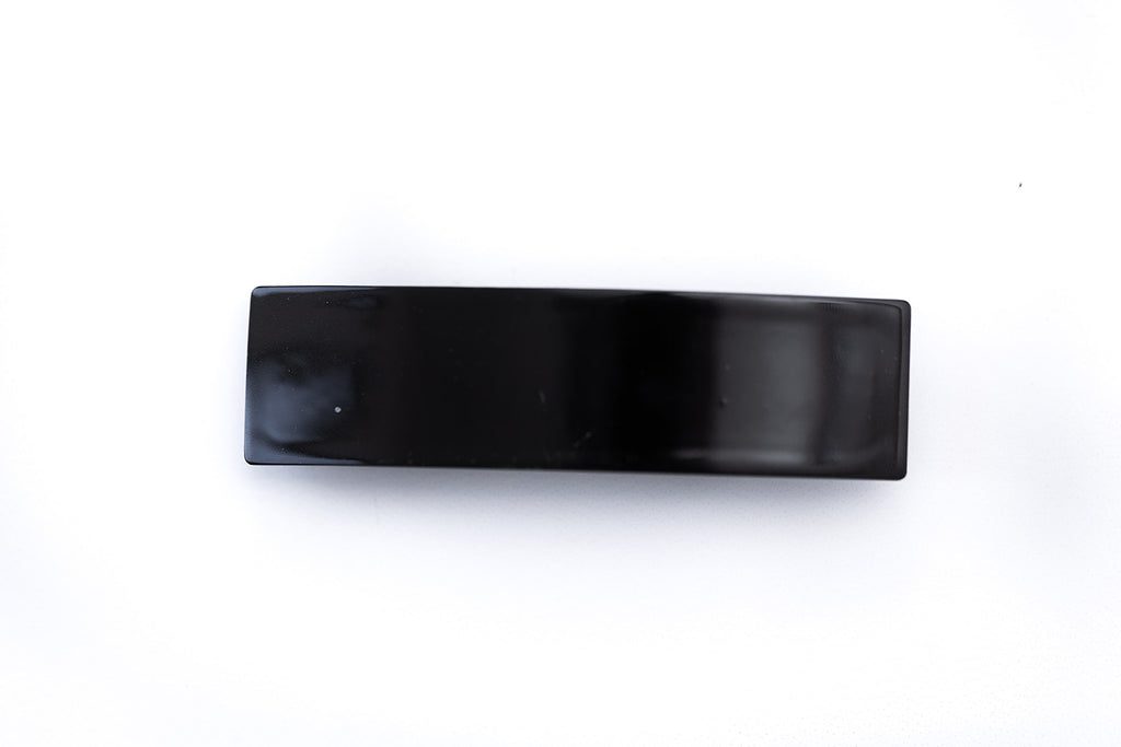 Black Rectangle Hair Clip