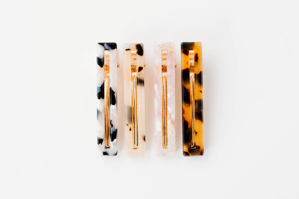 Skinny Leopard Clip Set