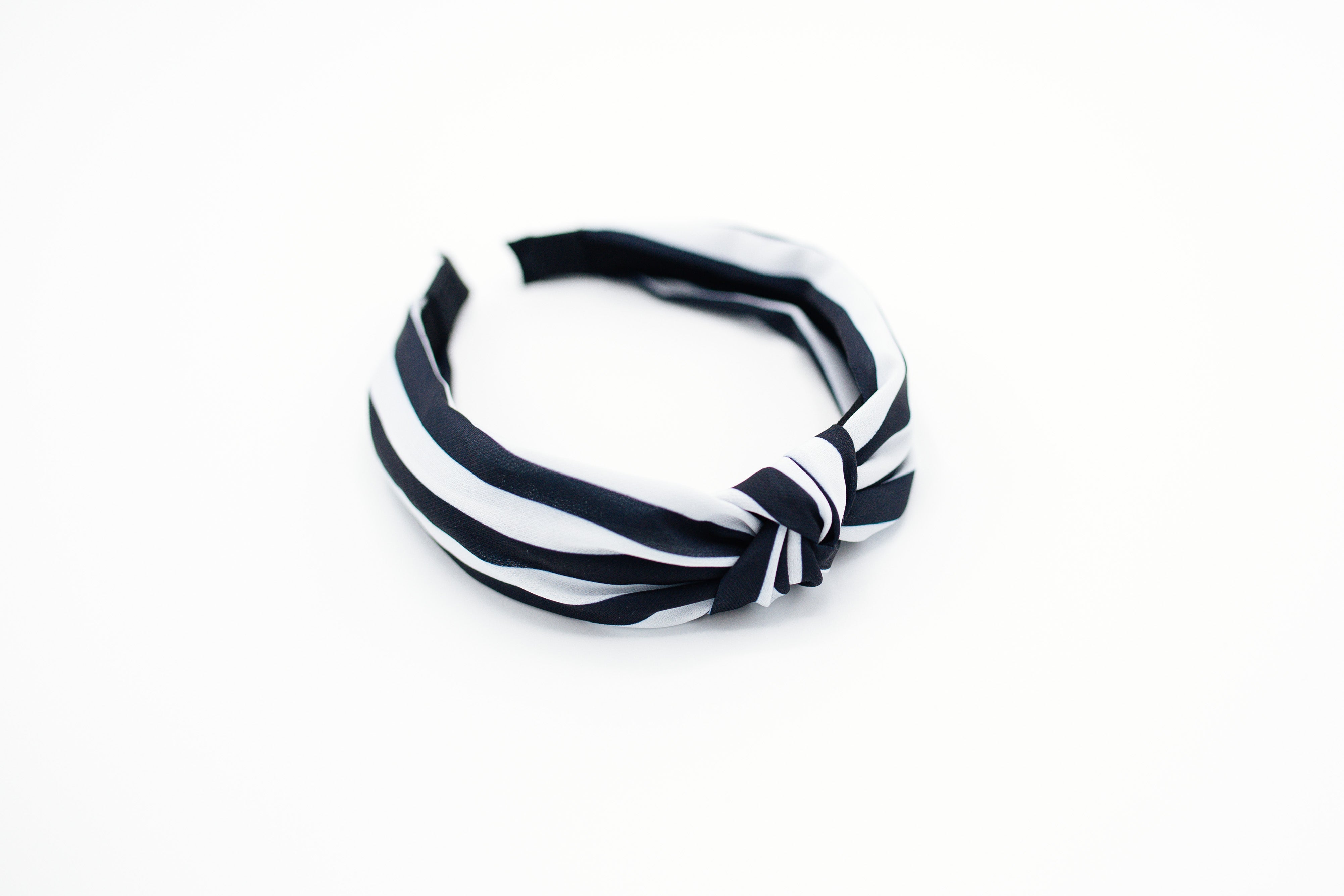 NEW Black and White Headband with Bold TROUSERS9 signature A MUST HAVE STAPLE blackwhiteheadband_2400x.jpg?v  main image 3