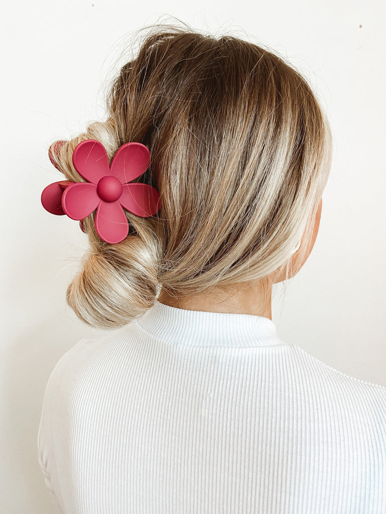 Big Daisy Hairclips