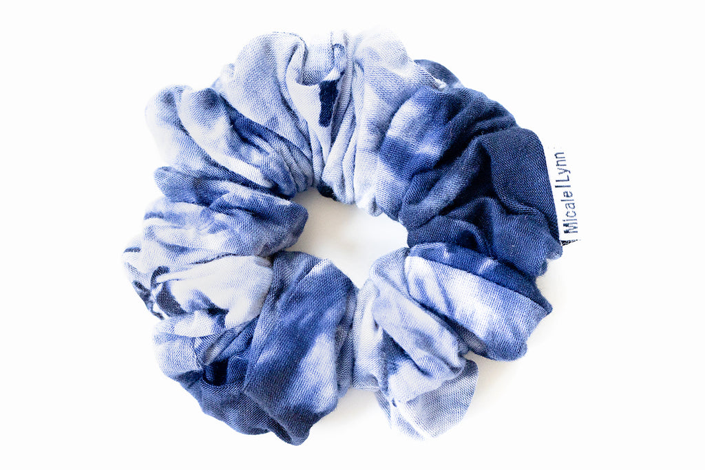 Navy Tie Dye