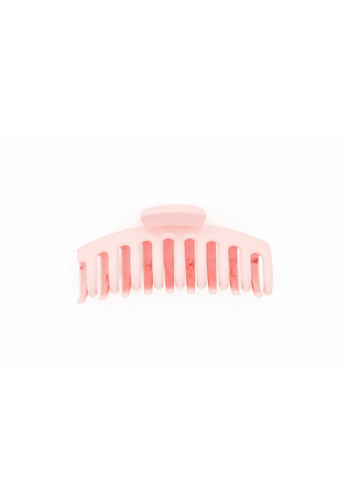 Pink Jumbo Claw Clip