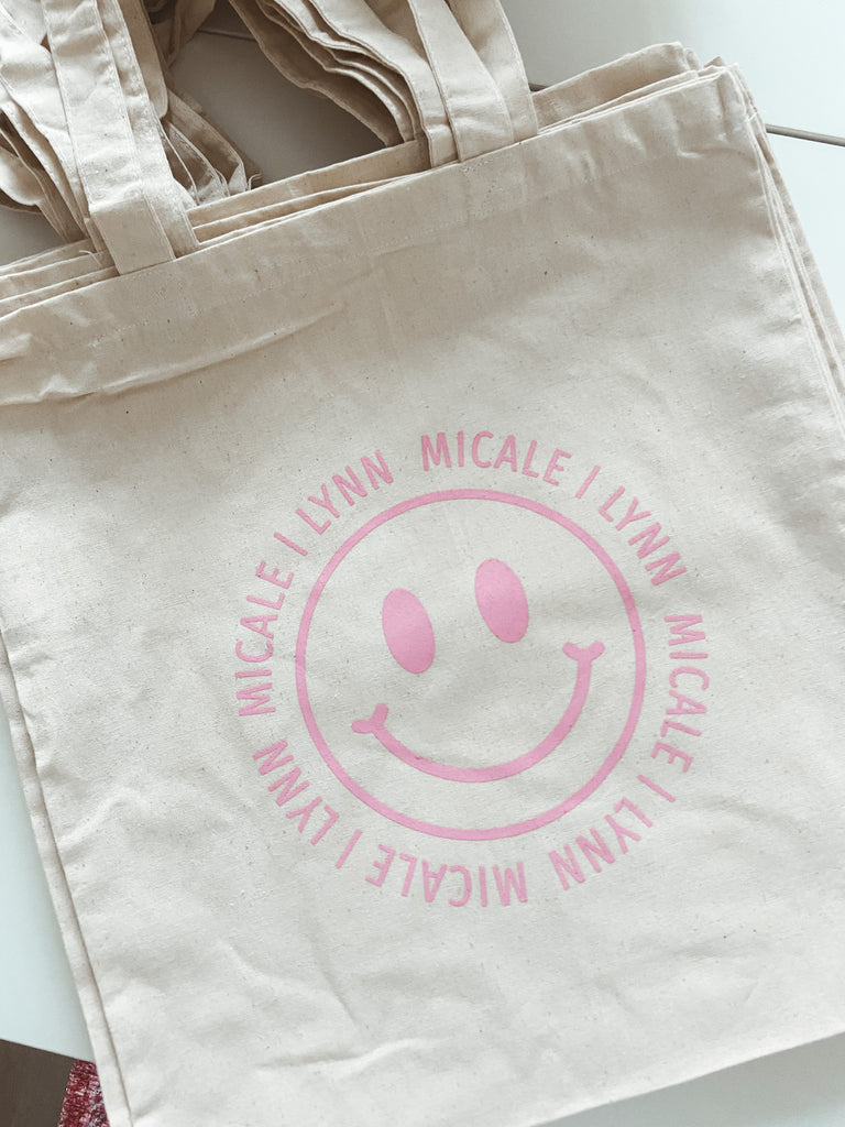 MICALE | LYNN Canvas Tote