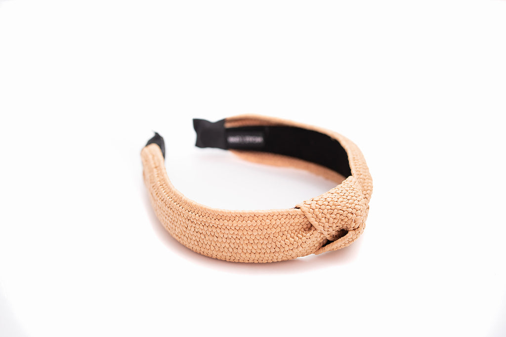 Rattan Woven Knotted Headband