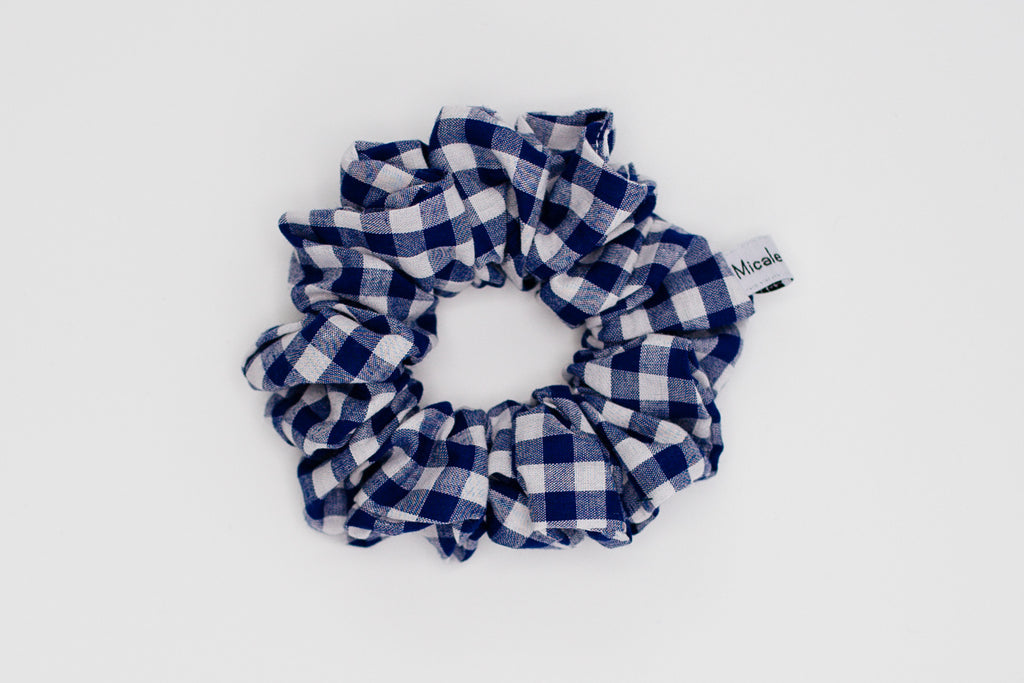 Navy Gingham