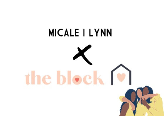 MICALE | LYNN x The Block Collaboration
